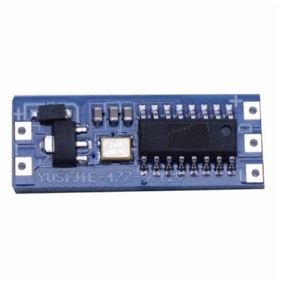-477 Mobile Phone Control 6v12v Three-Wire Ws2812 Colorful Flashing Light Strip Module Light Driver Module
