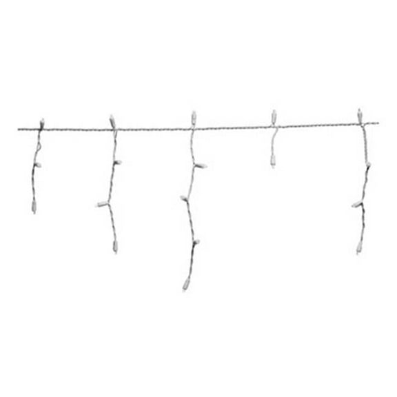 47911-88 HW LED Twinkling Micro Icicle Light Set, 105 Count