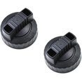 thumbnail image 1 of 47922 Drain Cap for Ridgid Shop Vac Vacuums, Craftsman Vac Shop Vacuum,Wet Dry Vac Replacement Drain Plug, 73185 73737 Workshop Vacuums Cleaner Replacement Parts (2 Pack), 1 of 7