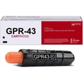 thumbnail image 1 of (4792B003AA) GPR-43 Toner Cartridge -1 Pack Black: Compatible GPR43 Toner Cartridge Replacement for Canon GPR-43 imageRUNNER Advance 4025 4035 4225 4235 Printer, 1 of 6