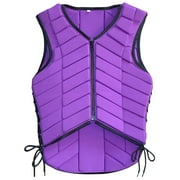 47HS X Lrg Equestrian Horse Vest Safety Protective Adult Eventing Hilason