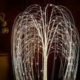 thumbnail image 1 of 47In Lighted Willow Tree, Warm White Fiber Optic Weeping Willow Lighted Tree, LED Artificial Tree with Remote Control, Prelit Weeping Willow Christmas Decorations for Indoor Outdoor Yard Patio, 1 of 7