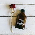 thumbnail image 1 of 47TH & MAIN Tears Of My Enemies Amber Flask, 1 of 2