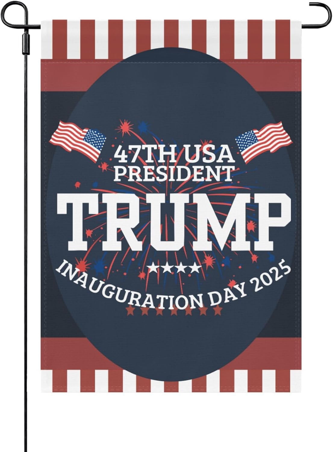 47TH US PRESIDENT INAUGURATION DAY 2025 TRUMP Outdoor Flags One Size