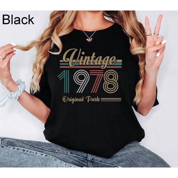 47Th Birthday Vintage 1978 T-Shirt