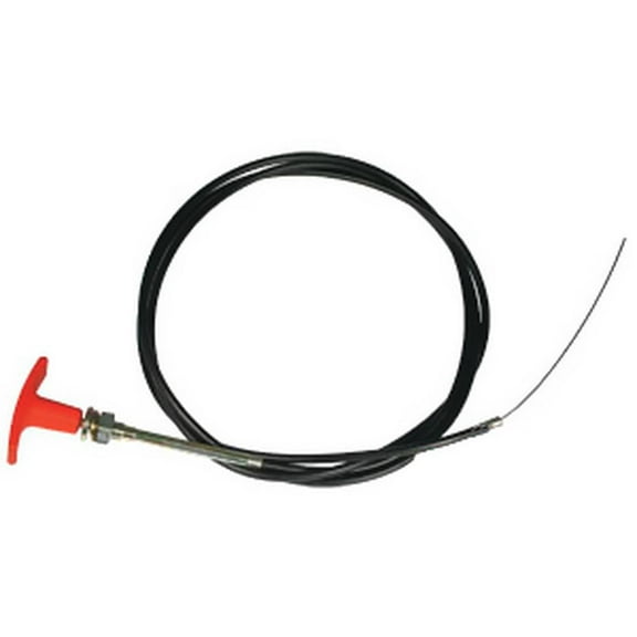 RAParts 47V1535 New Universal Tractor T Handle Pull Cable 82" Long