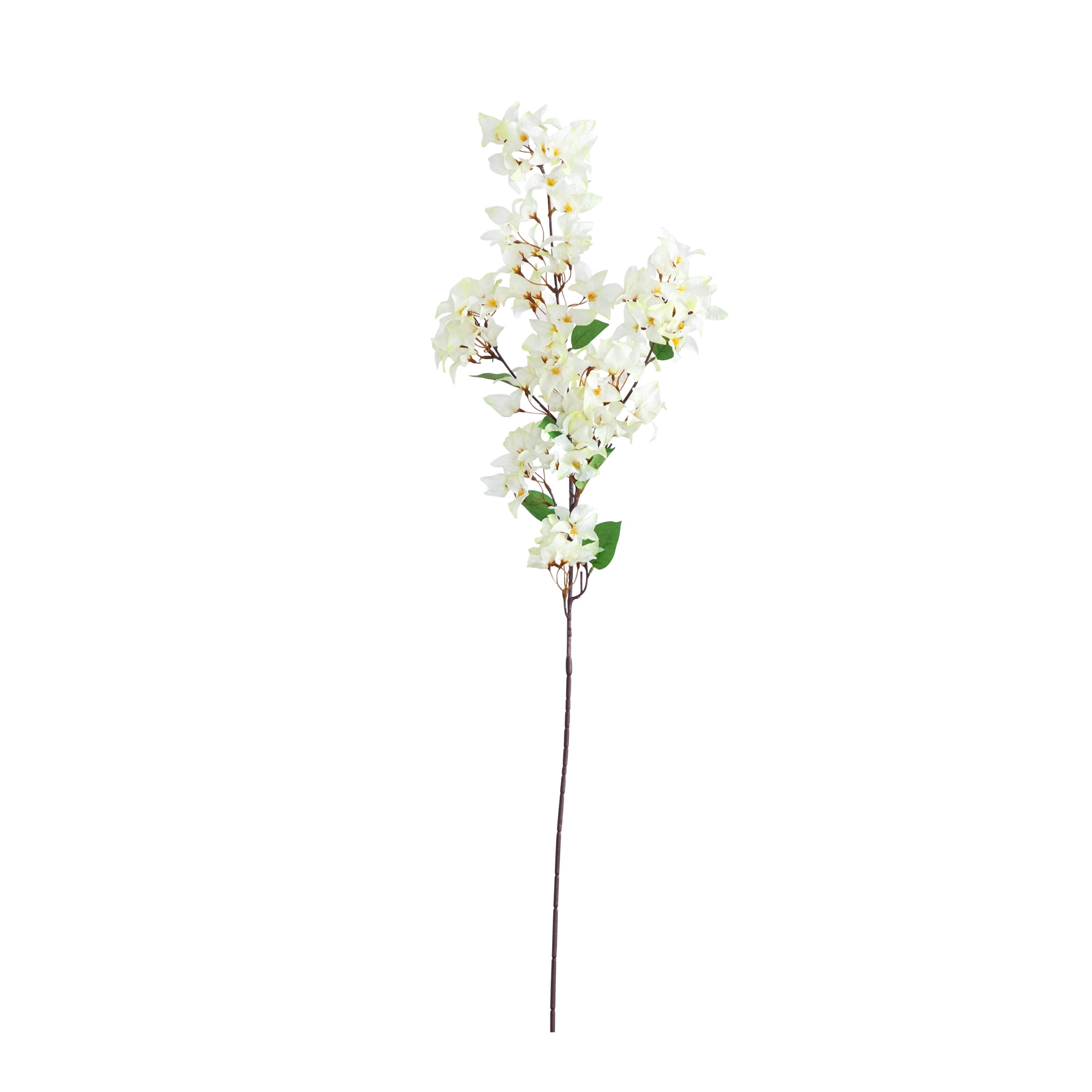 47in. Artificial Bougainvillea Flower Stems, Set of 3