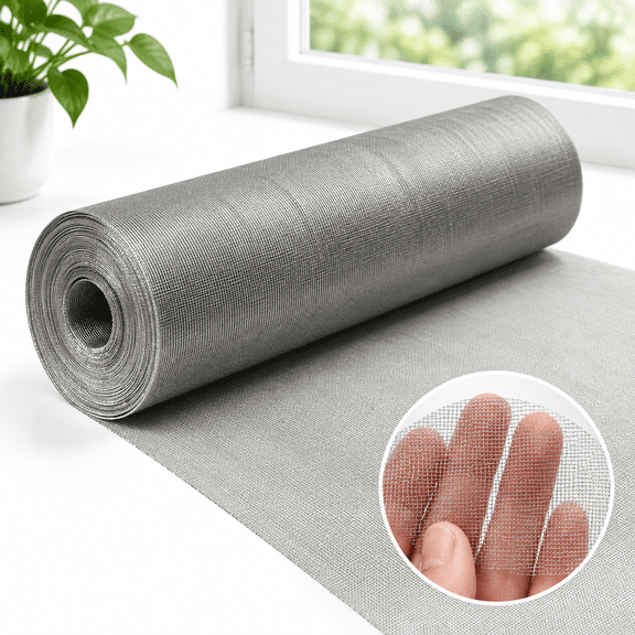 47in X 98ft Window Screen Roll 304 Stainless Steel Wire