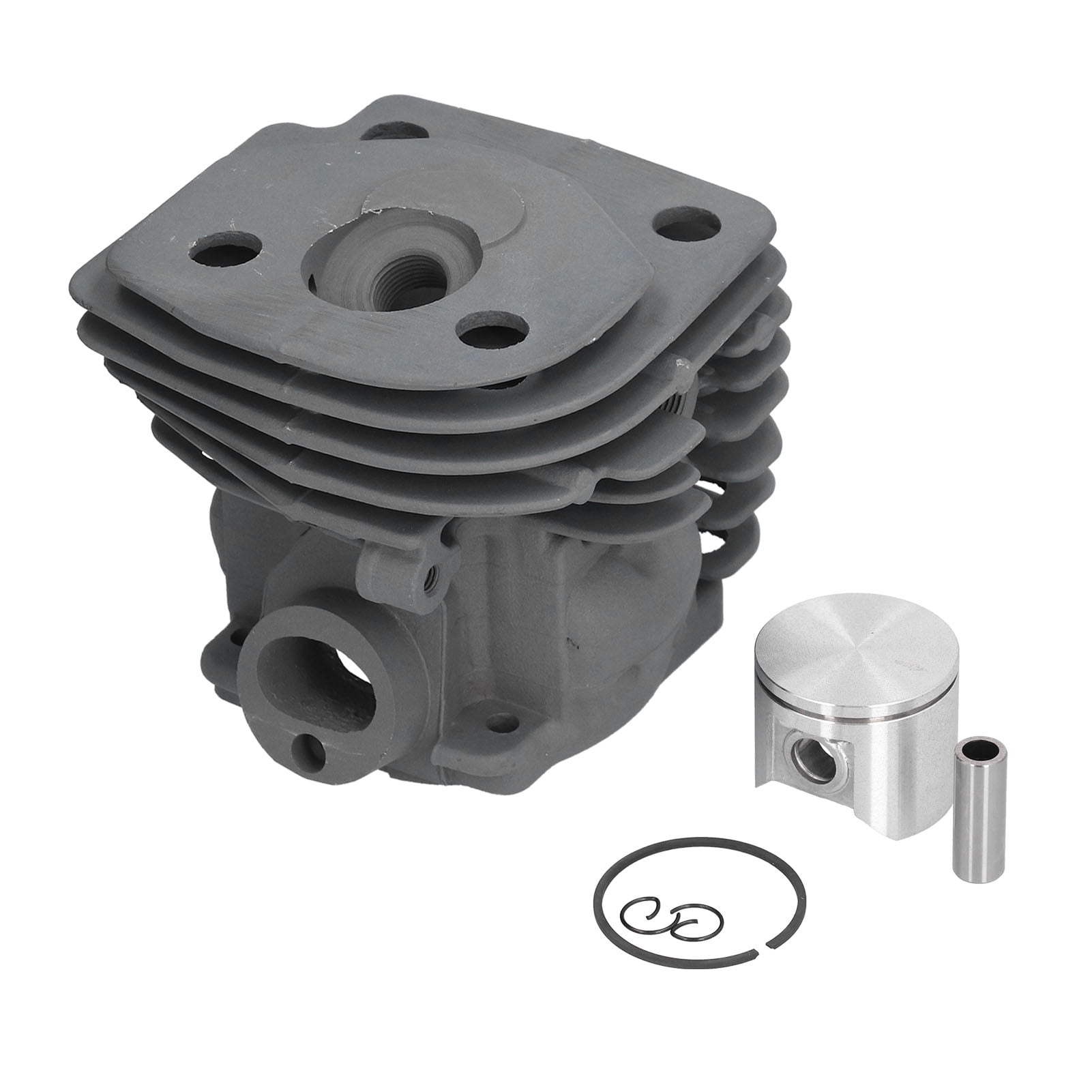 47mm Aluminum Cylinder Piston Kit Replacement Fit for HUSQVARNA 359 357 ...