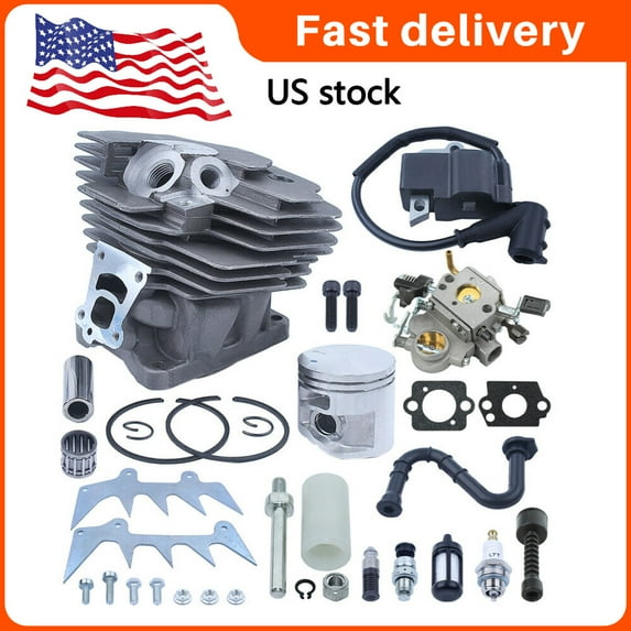 Scie,Piston Cylindre 47MM Adapté Pour STIHL MS362 MS362C MS 362, Pièces De Rechange De - Foto 7