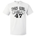 thumbnail image 1 of 47th Birthday Gift For 47 Year Old This Girl Turned 47 T Shirt Gift, 1 of 2