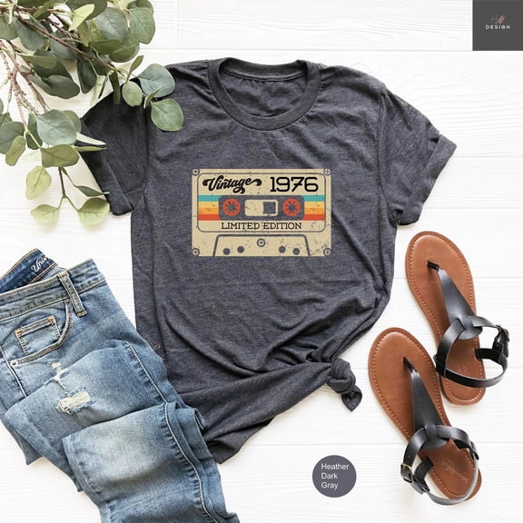 47th Birthday Gifts Shirt, 1976 Birthday Shirt, 47th Birthday Shirts, 47th Birthday Gifts