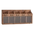 thumbnail image 1 of 47th & Main CMR229 Five-Slot Wood Storage, 1 of 3