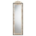 thumbnail image 1 of 47th & Main CMR231 Full Wood Rim Mirror, 1 of 2