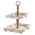 thumbnail image 1 of 47th & Main CMR250 Two-Tier Stand, 1 of 2