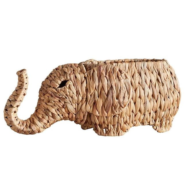 47th & Main CMR371 Woven Basket - Elephant - Walmart.com
