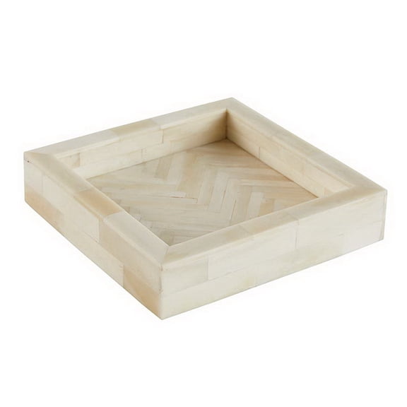 47th & Main DMR615 White Square Tray