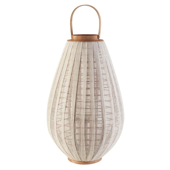 47th & Main DMR894 White Lantern - Large