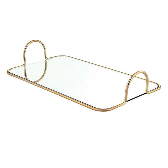 47th & Main FMR369 Golden Mirror Tray