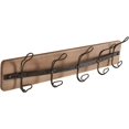 47th & Main Farmhouse Style 5Hook Wall Rack/Coat Hanger, 25.5" Wide