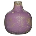 thumbnail image 1 of 47th & Main Rustic Ceramic Bud Vase, Small, Purple, 1 of 3