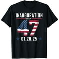 47th President Donald Trump Inauguration Day 2025 TShirt