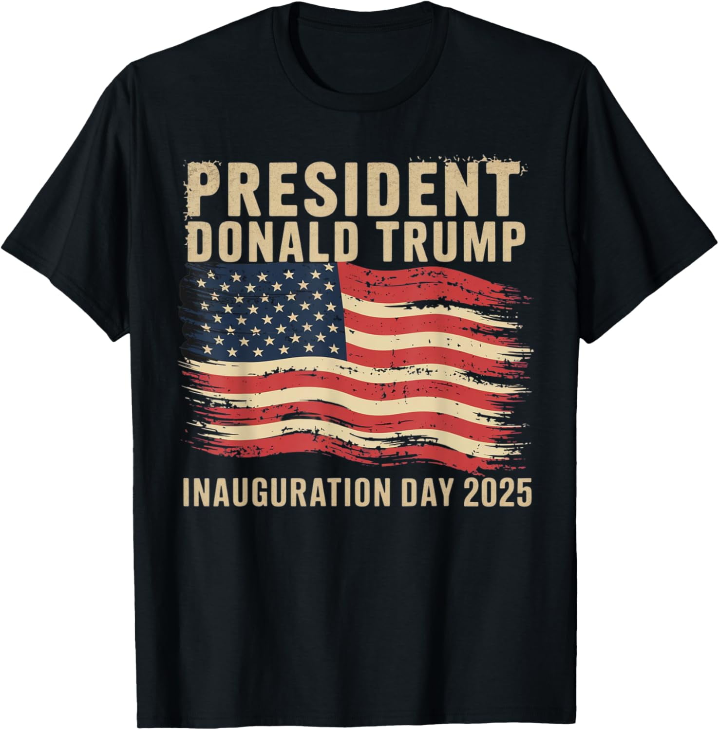 47th President Trump Inauguration Day 2025 Donald Trump TShirt