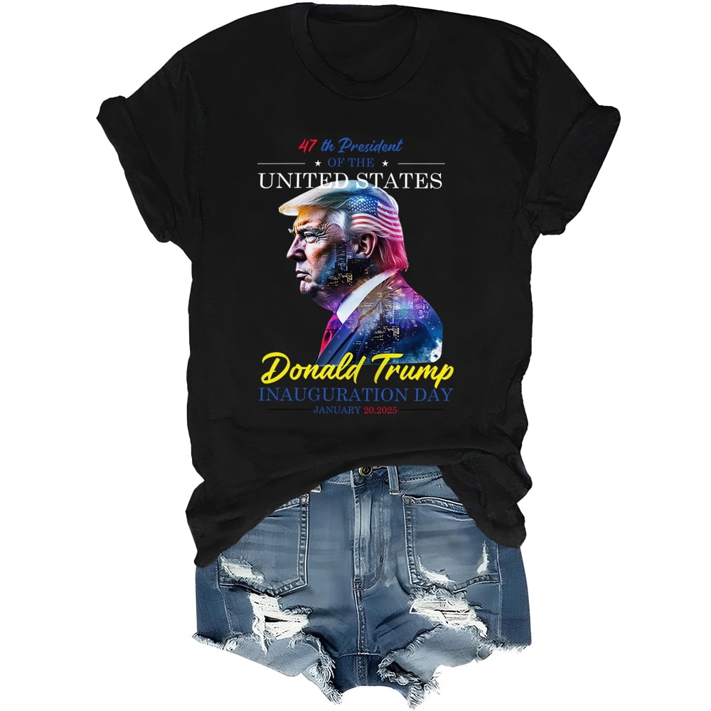 47th President of The USA Trump Inauguration Day 2025 Shirt, 47th