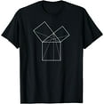 thumbnail image 1 of 47th Problem Of Euclid Freemason T-Shirt, 1 of 4