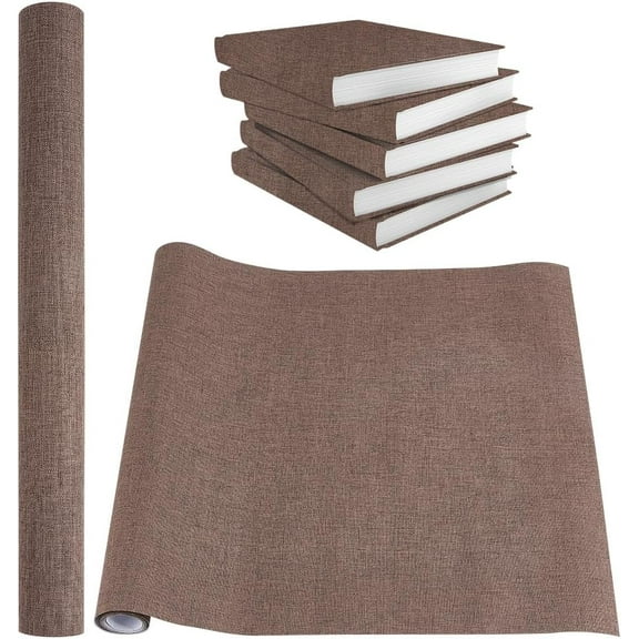 47x15.7 Inch Binding Cloth Linen Cover Fabric Surface Cloth DIY for Binding Upholstery Fabric DIY for Protection DIY Crafts Scrapbooking Coffee