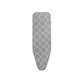 thumbnail image 1 of 47x15 Inches Ironing Board Cover and Pads Standard Size Replacement Iron Board Cover for Home Laundry Room, 1 of 7