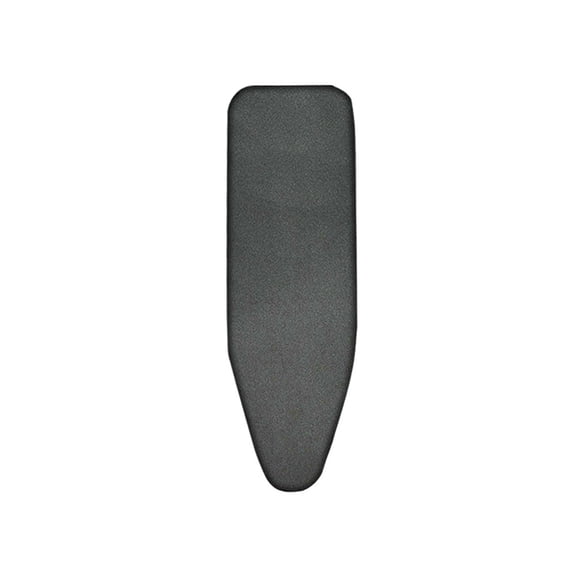 47x15 Inches Ironing Board Cover for Home Laundry Room (Cotton Pad not Included) - Black