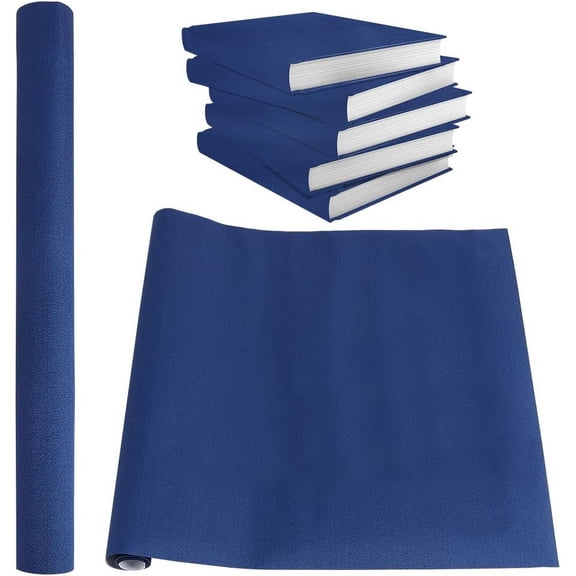 47x16 Inch Dark Blue Book Binding Cloth Nylon Book Cloth Rectangle Book Cover Fabric for Book Binding Scrapbooking Album DIY Crafts for DIY