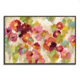 thumbnail image 1 of 47x32 Coral and Emerald Garden I by Silvia Vassileva - Canvas Fabric Multi-Color, 1 of 2