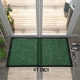 thumbnail image 1 of 47x32 Large Door Mat Outdoor Indoor, All-Season Waterproof Door Mat Outside Entrance, All-Weather Non-Slip Outside Doormat for Garage  Entryway, Green, 1 of 8