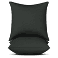 thumbnail image 1 of Throw Pillows, 18" x 18" Set of 2 Decorative Pillows, Premium Down Alternative Filled Hypoallergenic Square Pillows for Bed Sofa Couch, 1 of 7