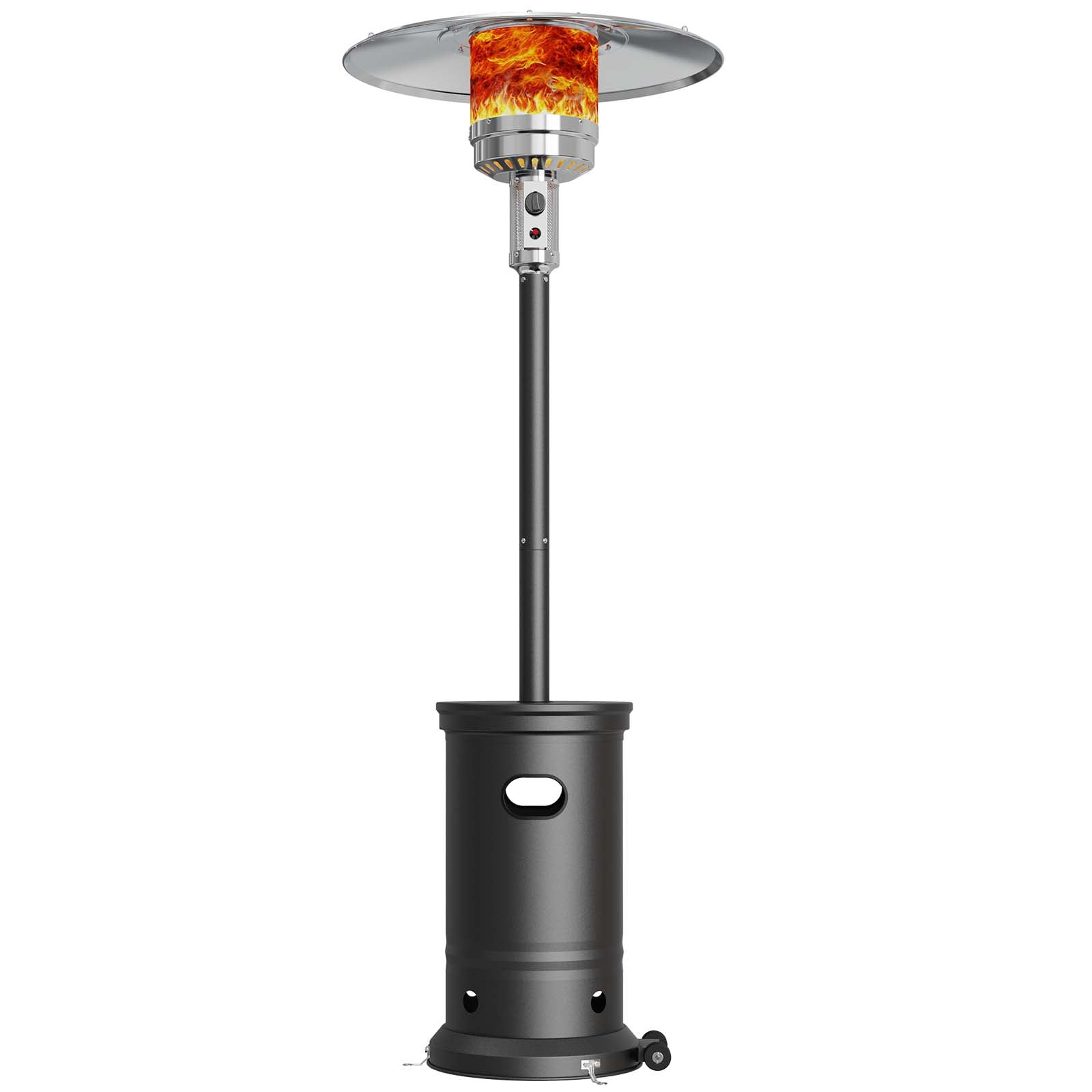 48,000 BTU Patio Heater for Outdoor Use With Round