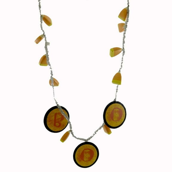 48.00In Boo Garland, Paper/Plastic, Halloween Candy Corn 16186