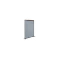 thumbnail image 1 of 48-1/4"W x 97-1/2"H Deluxe Freestanding Office Partition Panel, Blue, 1 of 4