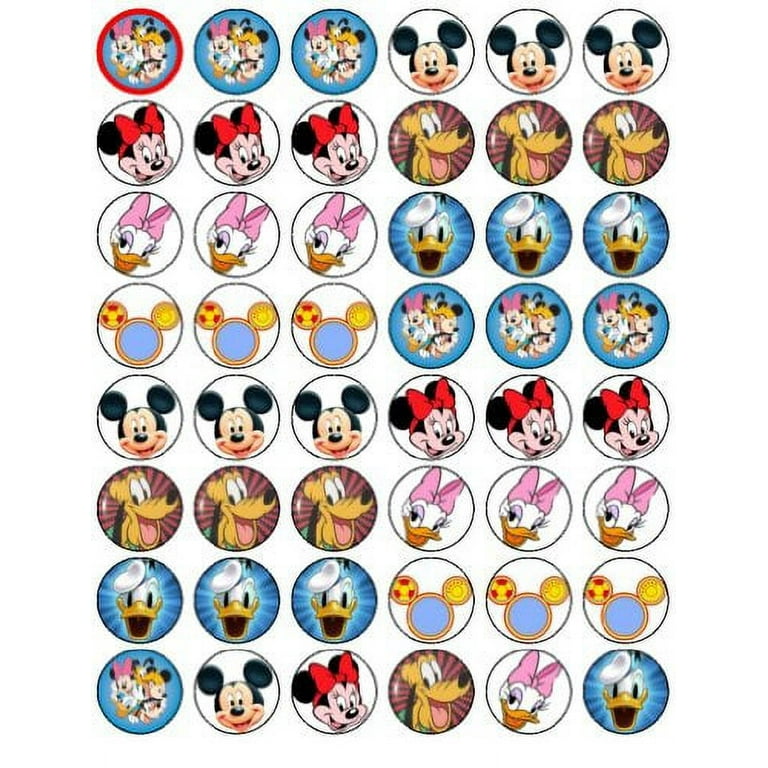 mickey-mouse-disney-cupcake-toppers-by-a-birthday-place-48-count-walmart-com for Free Printable Mickey Mouse Clubhouse Cupcake Toppers Mickey Mouse Disney Cupcake Toppers, by A Birthday Place (48 Count) - Walmart.com for Free Printable Mickey Mouse Clubhouse Cupcake Toppers