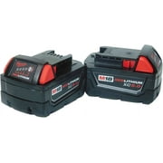 48-11-1852 M18 REDLITHIUM XC 5 Ah Lithium-Ion Extended Capacity Battery 2-Pack