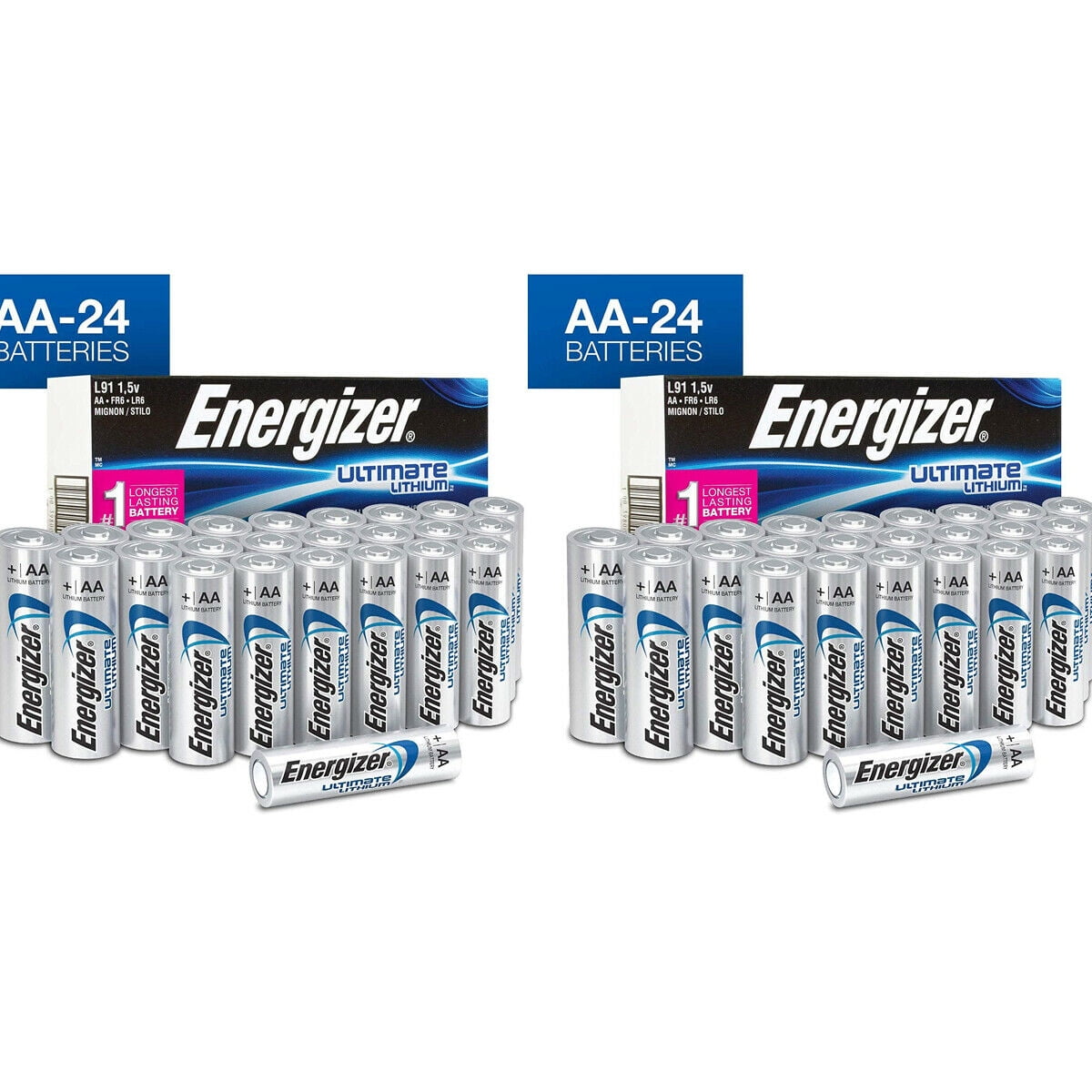Energizer Ultimate Lithium AA Batteries - 6 Pack, 6 pk - Dillons Food Stores