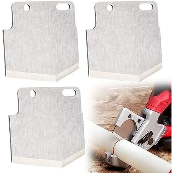 48-22-4203 Pex | Tubing Cutter Replacement Blade By-Compatible with Milwaukee 48-22-4200 and 48-22-4202 Tubing Cutters, for With 13L342 Tubing Cutter (3 Pack)