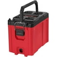 thumbnail image 1 of 48-22-8422 For Milwaukee PACKOUT Heavy Duty Impact Resistant Compact Tool Box Depth 16 in Width 22 in Height 6.6 in, 1 of 4