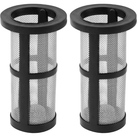 48-222 in-Line Filter Screen, Stainless Steel Mesh in-Line Screen Filters Replacement Fit Polaris 180, 280, 380, 3900 Pool Cleaner - 2 Pack