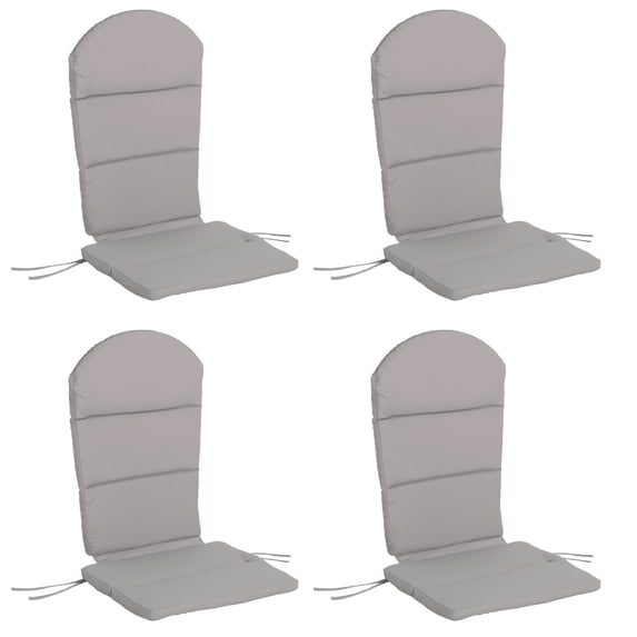 48.25” x 22.25” Adirondack Chair Cushion,High Back Patio Chair Cushion for Outdoor,Graden,1-Pack