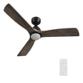 thumbnail image 1 of 48" 3 Blade Smart Ceiling Fan with Remote LED Light 10 Speed DC Motor for Indoor, 1 of 8