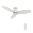 thumbnail image 1 of 48" 3 Blade Smart Wifi Ceiling Fan with Dimmable LED Light & Remote Control & DC Motor, 1 of 10