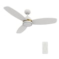 thumbnail image 1 of 48" 3 Blades Modern Smart Wifi Ceiling Fan with LED Light and Remote Control, 1 of 7