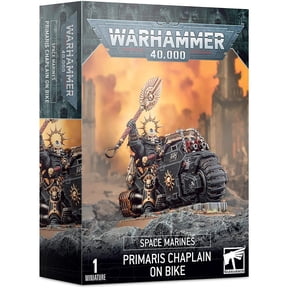 Primaris Chaplain on Bike Space Marines Warhammer 40K